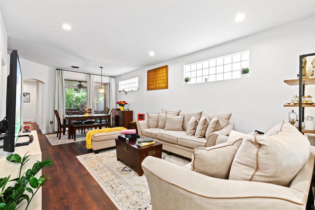 4035 Tree Top Road Cooper City, FL 33026 - Photo 2 of 33 a living room with furniture kitchen view and a window
