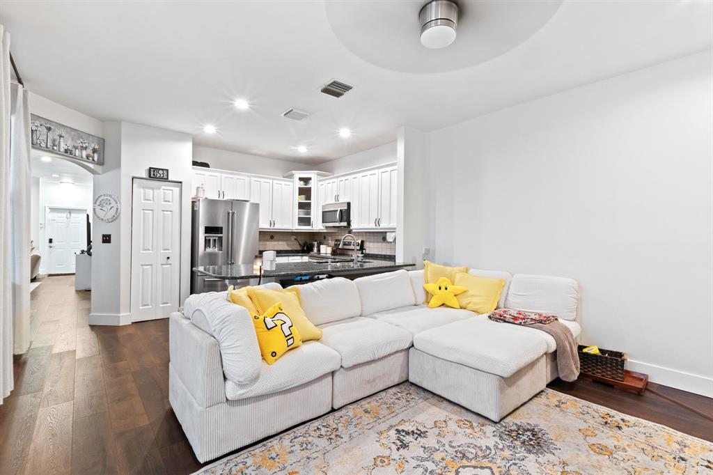 4035 Tree Top Road Cooper City, FL 33026 - Photo 3 of 33 a living room with stainless steel appliances furniture and a rug