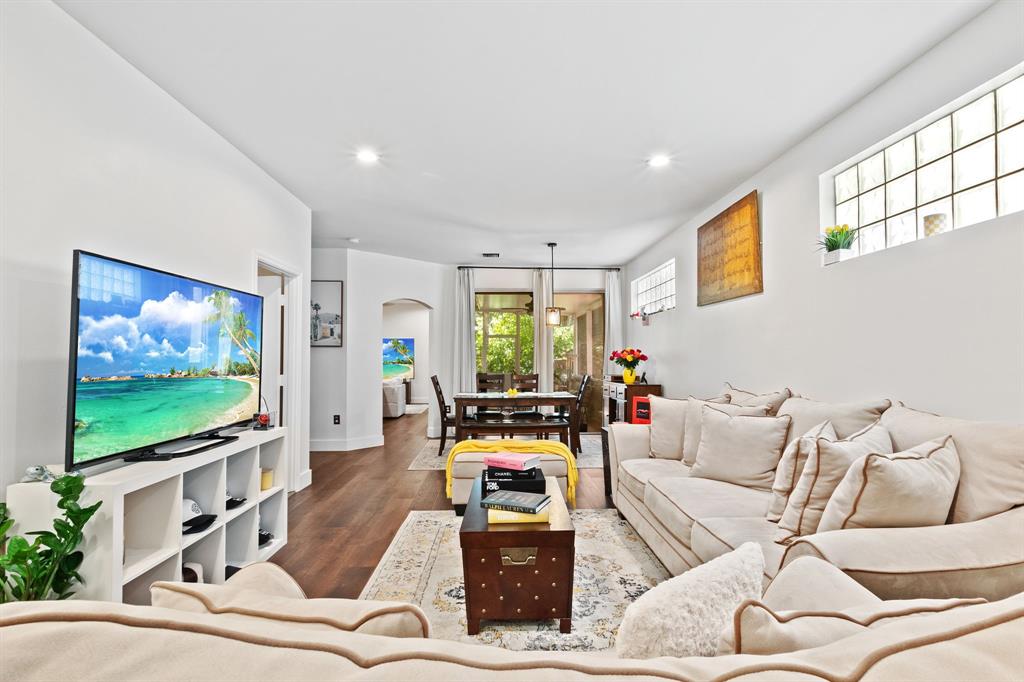 4035 Tree Top Road Cooper City, FL 33026 - Photo 7 of 33 a living room with furniture and a flat screen tv
