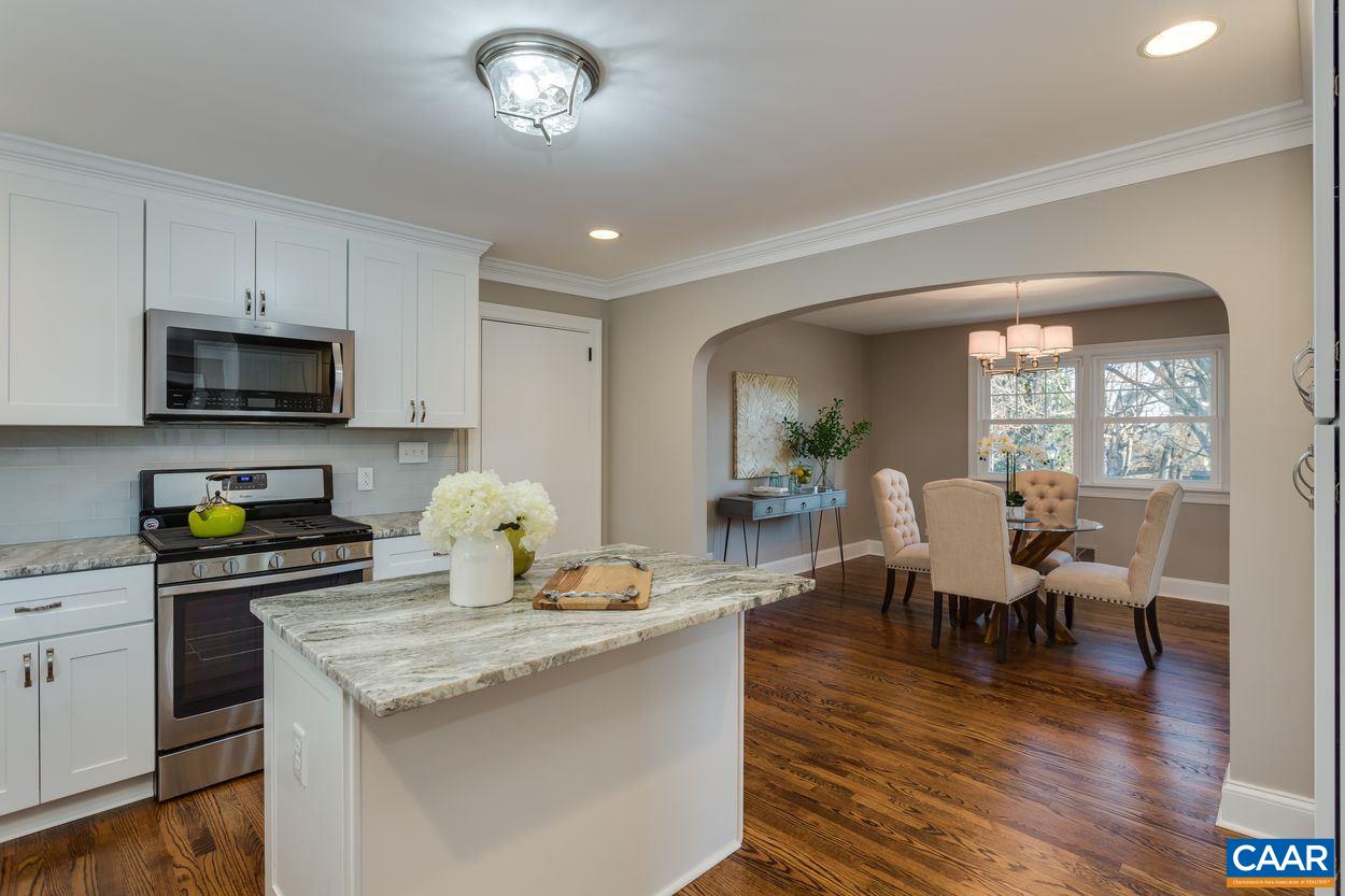 111 Westminster Road Charlottesville, VA 22901 - Photo 13 of 39 a kitchen with sink and cabinets