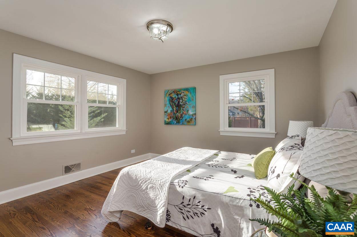 111 Westminster Road Charlottesville, VA 22901 - Photo 32 of 39 a bedroom with a bed and a window