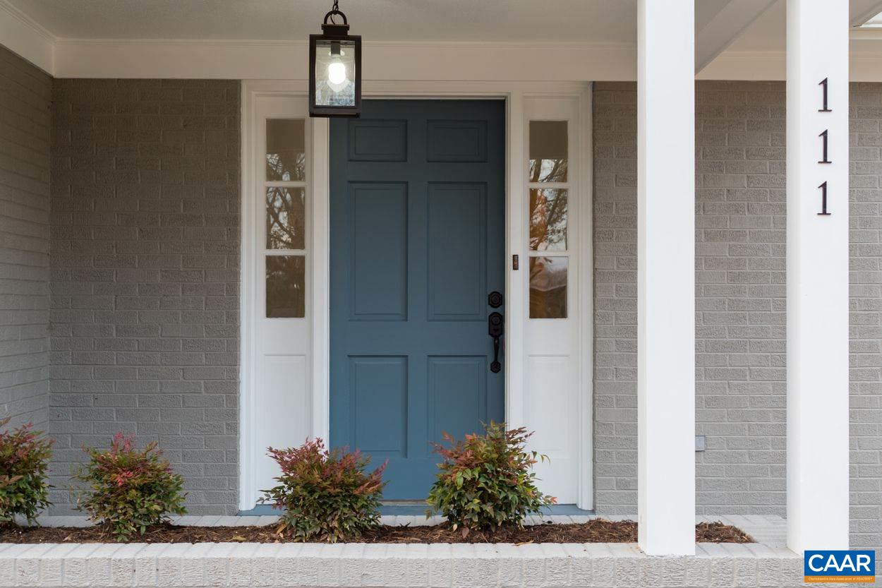 111 Westminster Road Charlottesville, VA 22901 - Photo 5 of 39 a front view of a house with potted plants