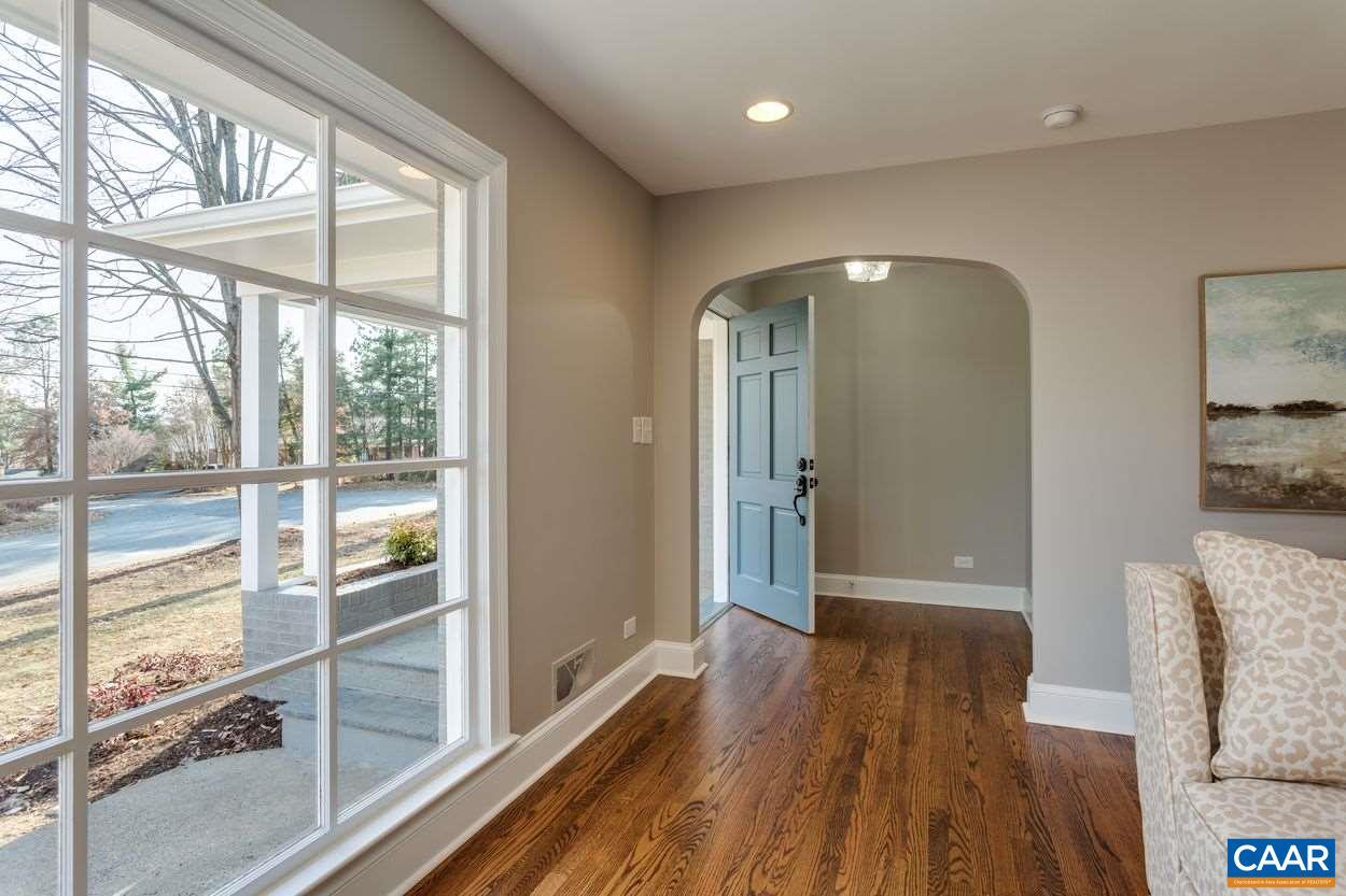 111 Westminster Road Charlottesville, VA 22901 - Photo 6 of 39 a view of livingroom with furniture and wooden floor