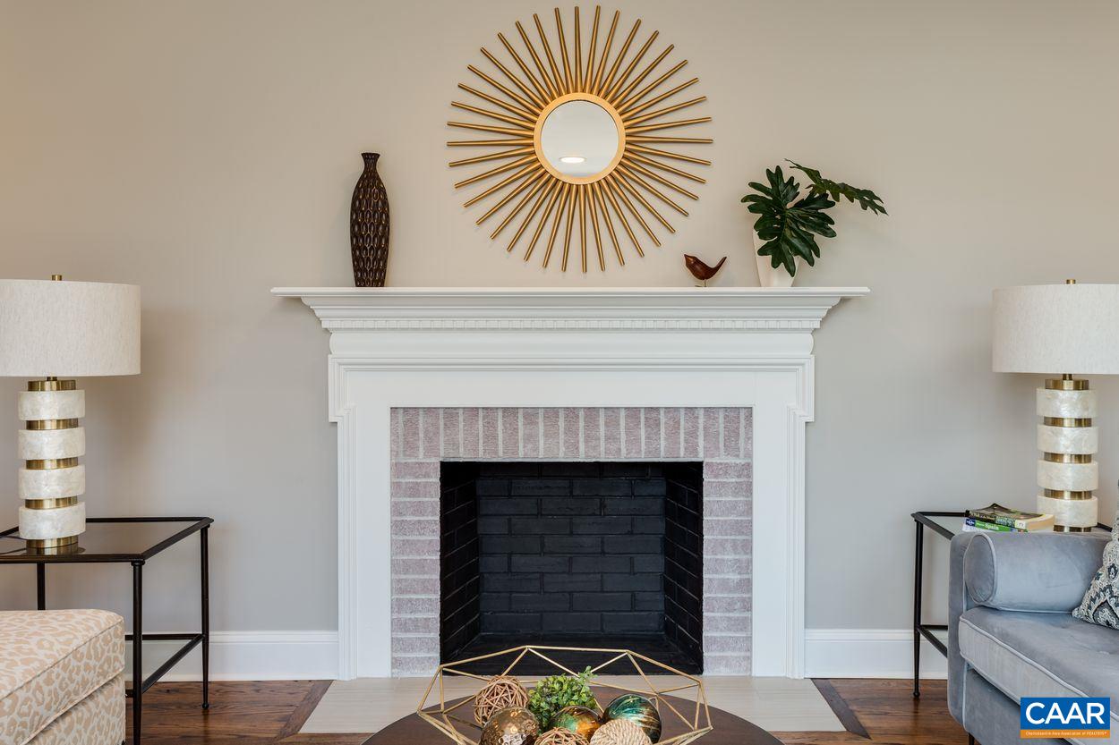 111 Westminster Road Charlottesville, VA 22901 - Photo 10 of 39 a living room with furniture and a fireplace