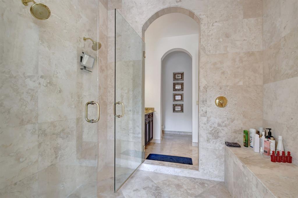 6453 Montesito Street Boca Raton, FL 33496 - Photo 34 of 60 a bathroom with a shower
