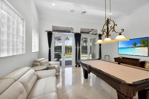 a view of an entryway with stairs