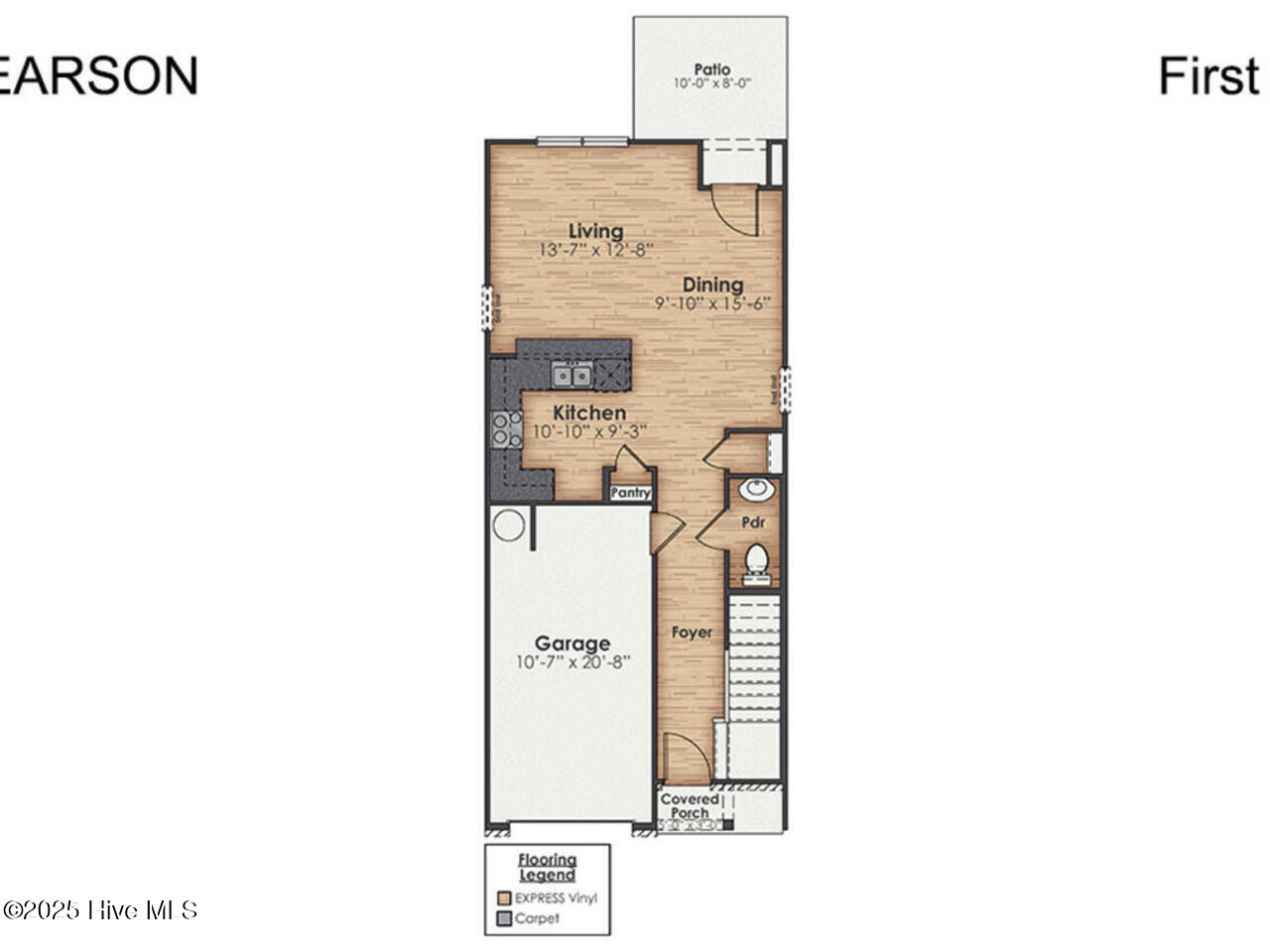 128 North Grassland Road, Unit 11 Surf City, NC 28445 - Photo 2 of 49 Pearson 1418 First Floor-001-007-1280x96