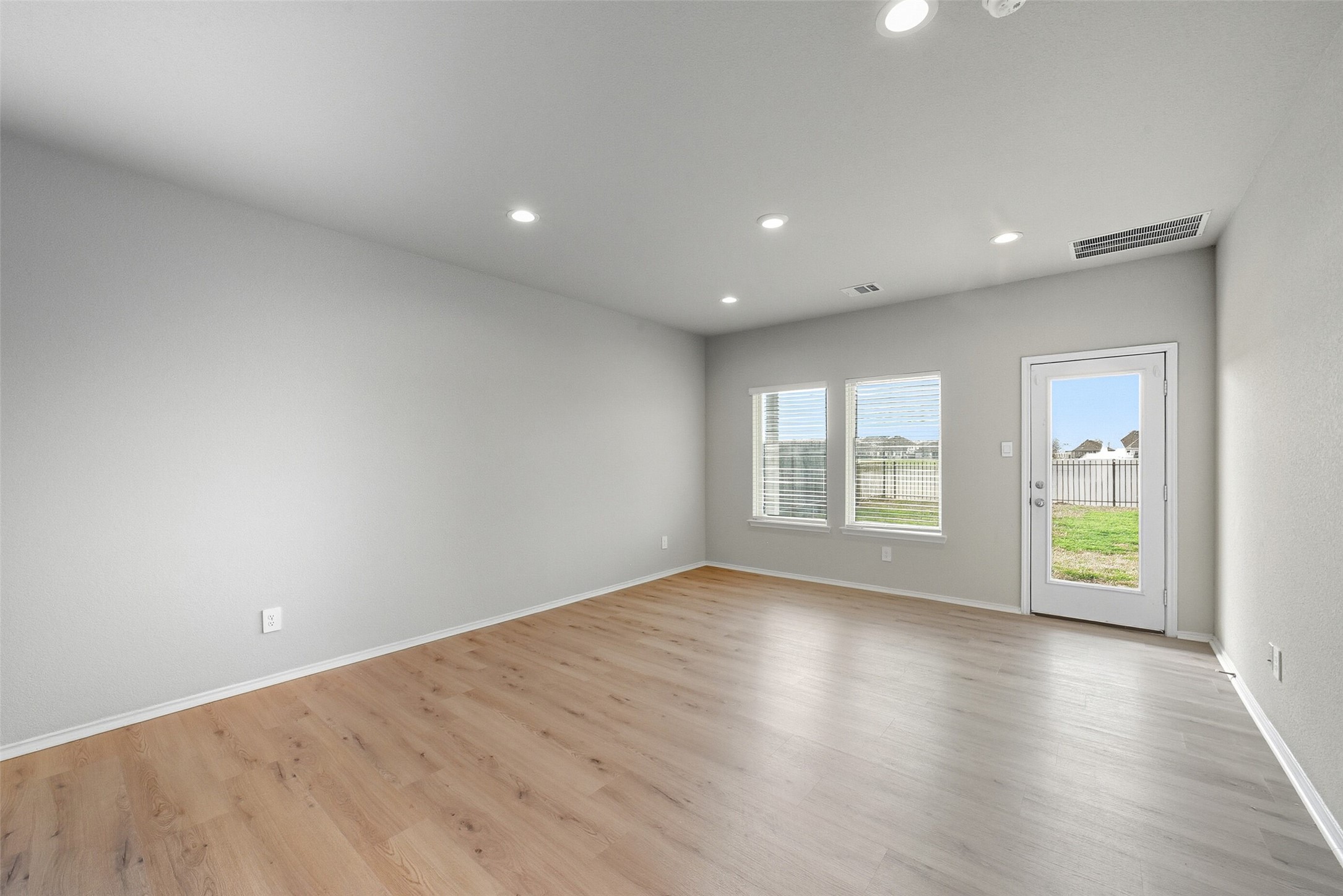 16524 Cascading Pnes Court Conroe, TX 77302 - Photo 7 of 34 Stunning lake views from family room