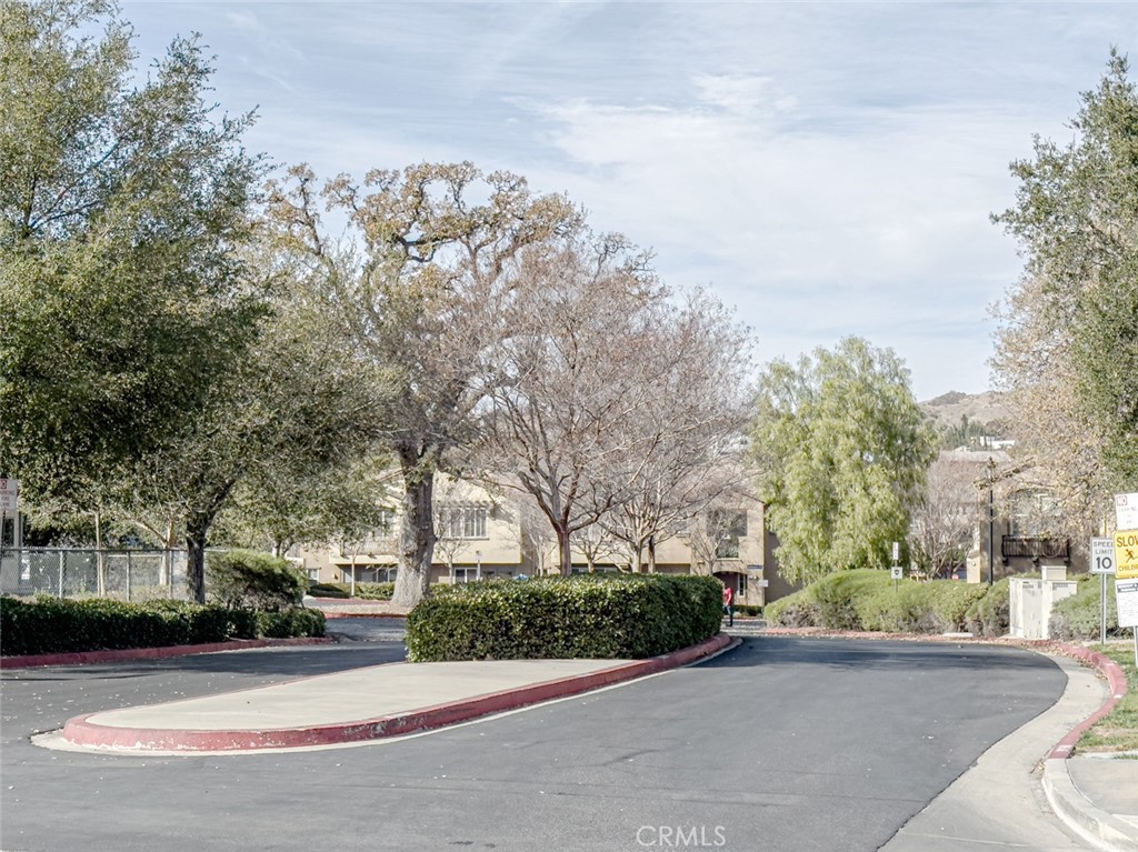 25562 Huxley Drive Stevenson Ranch, CA 91381 - Photo 24 of 24 a view of a street with houses on both side