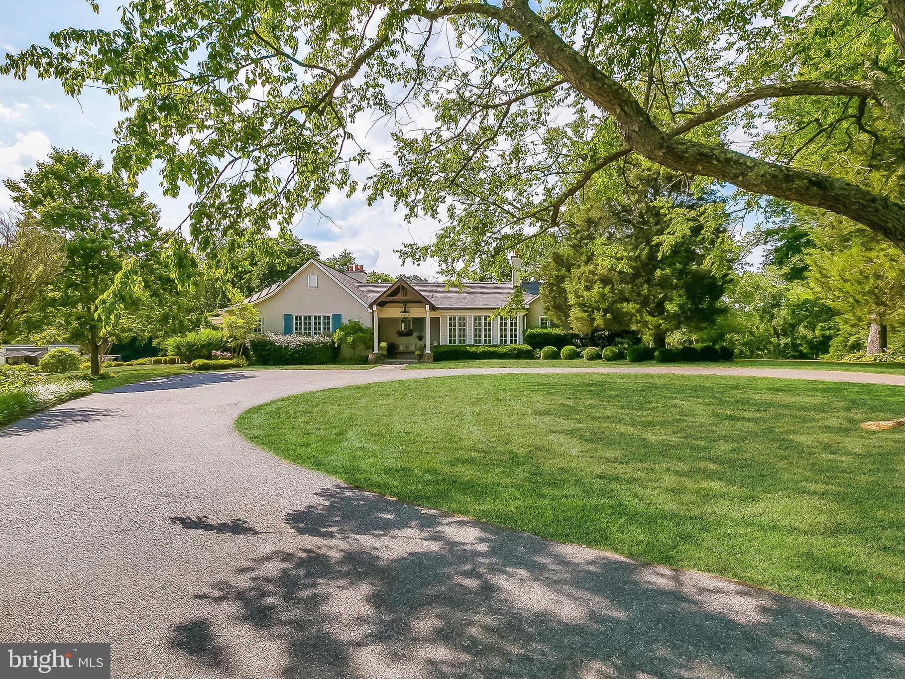 2639 Shepperd Road Monkton, MD 21111 - Photo 1 of 68 Private lane and circular drive - 6 private acres