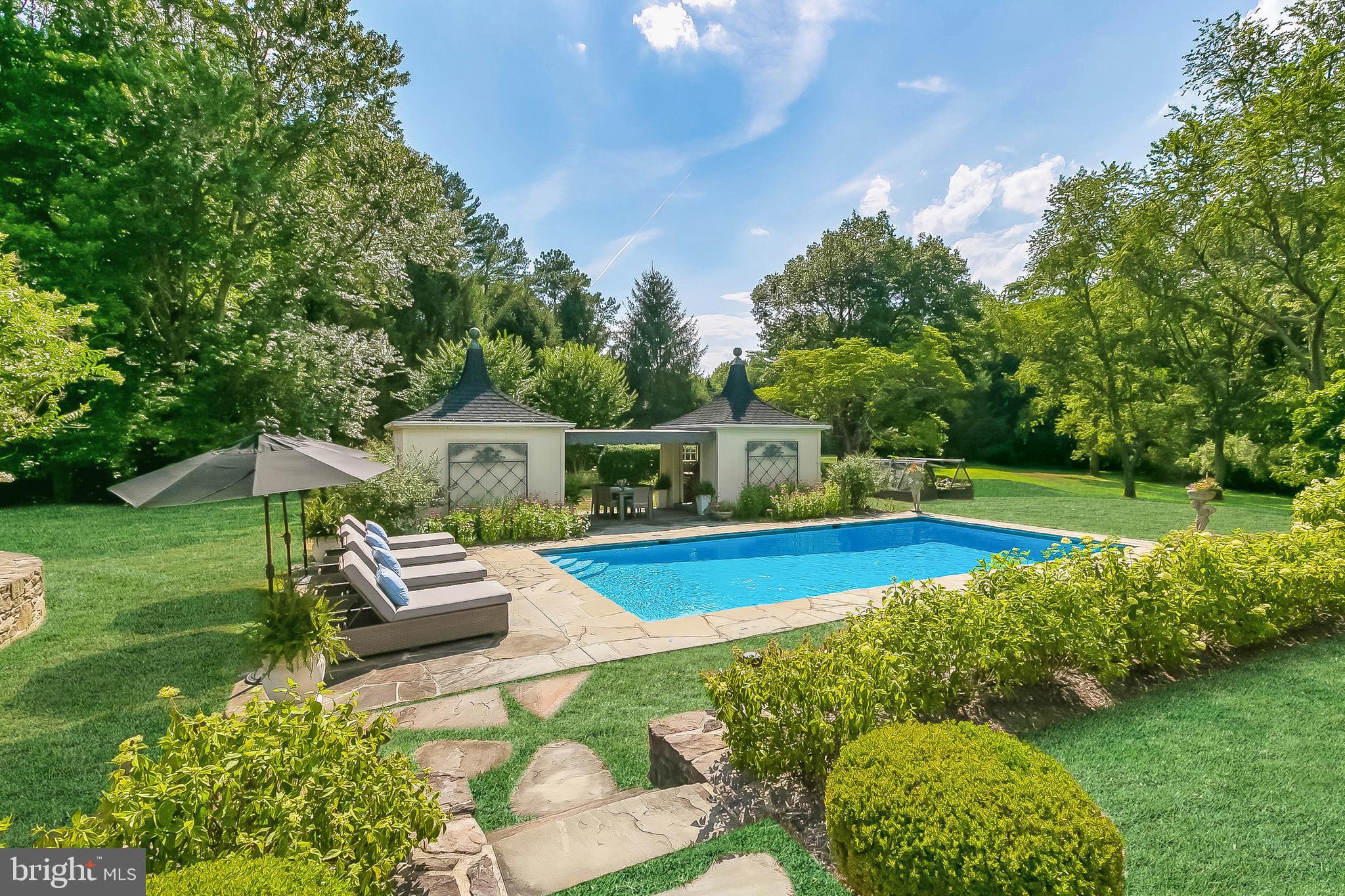 2639 Shepperd Road Monkton, MD 21111 - Photo 2 of 68 In ground pool with 2 entertaining cabanaa