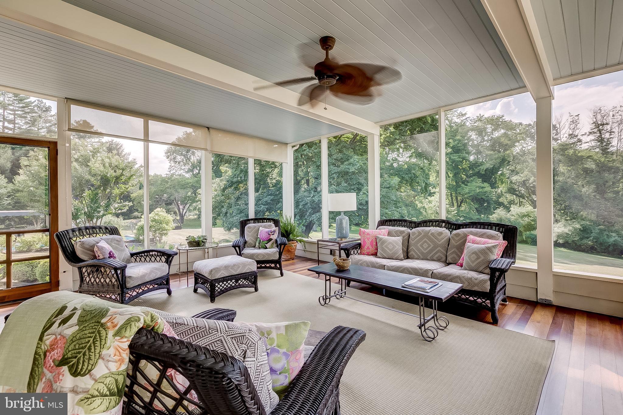 2639 Shepperd Road Monkton, MD 21111 - Photo 22 of 68 Screened porch overlooking pool and yard