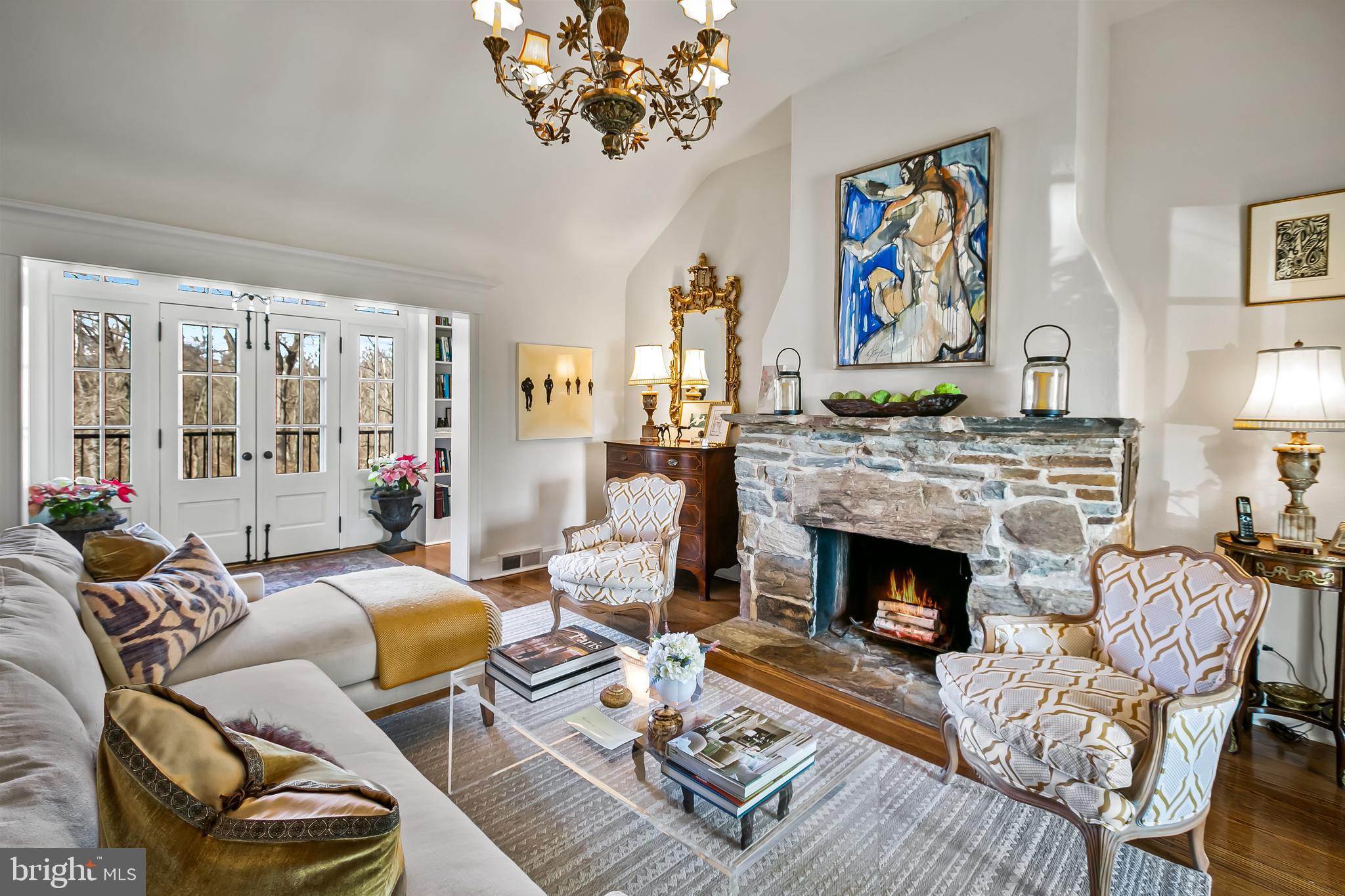 2639 Shepperd Road Monkton, MD 21111 - Photo 28 of 68 Formal living room with fireplace