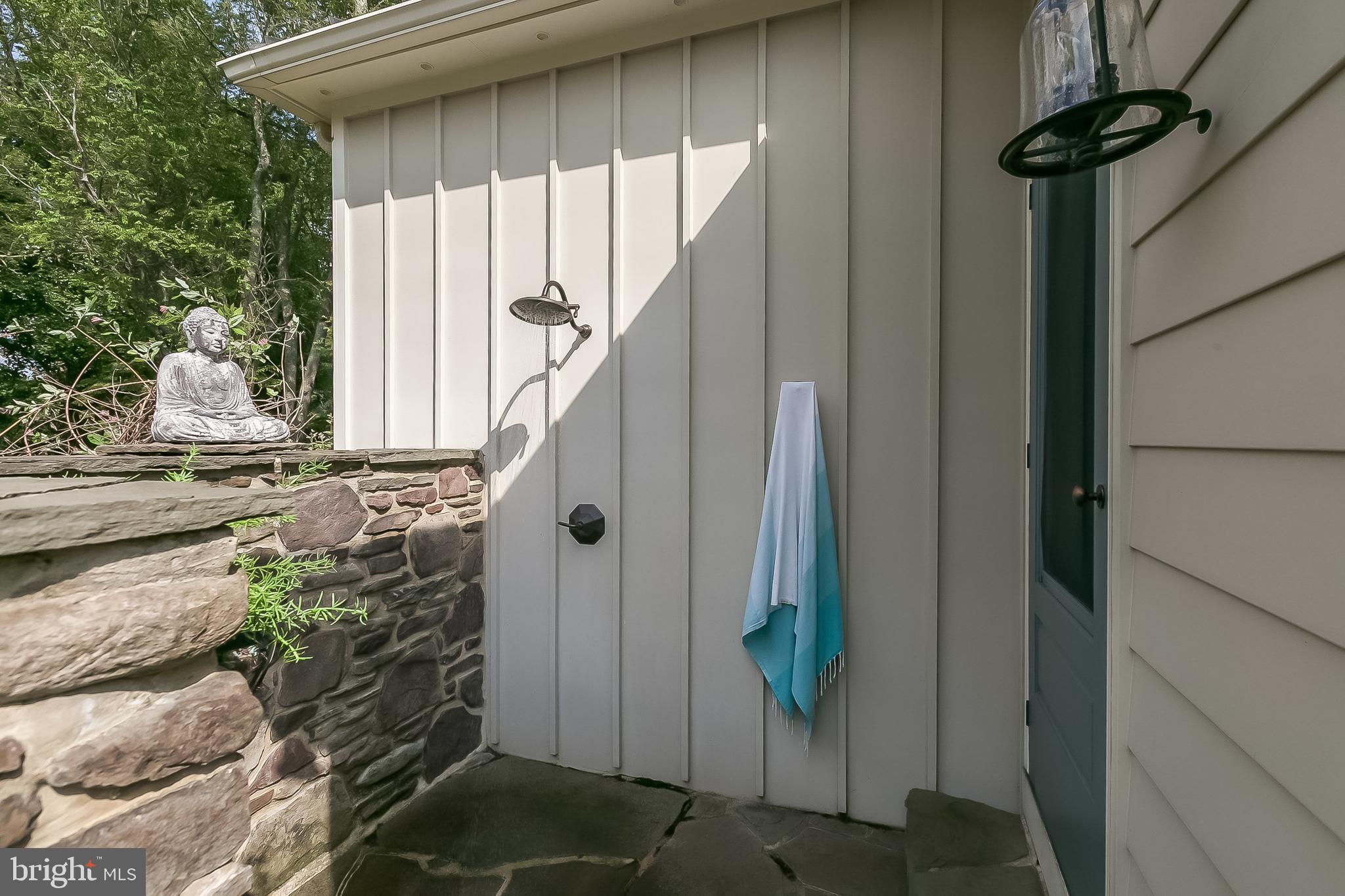 2639 Shepperd Road Monkton, MD 21111 - Photo 44 of 68 Outdoor shower off the primary bedroom