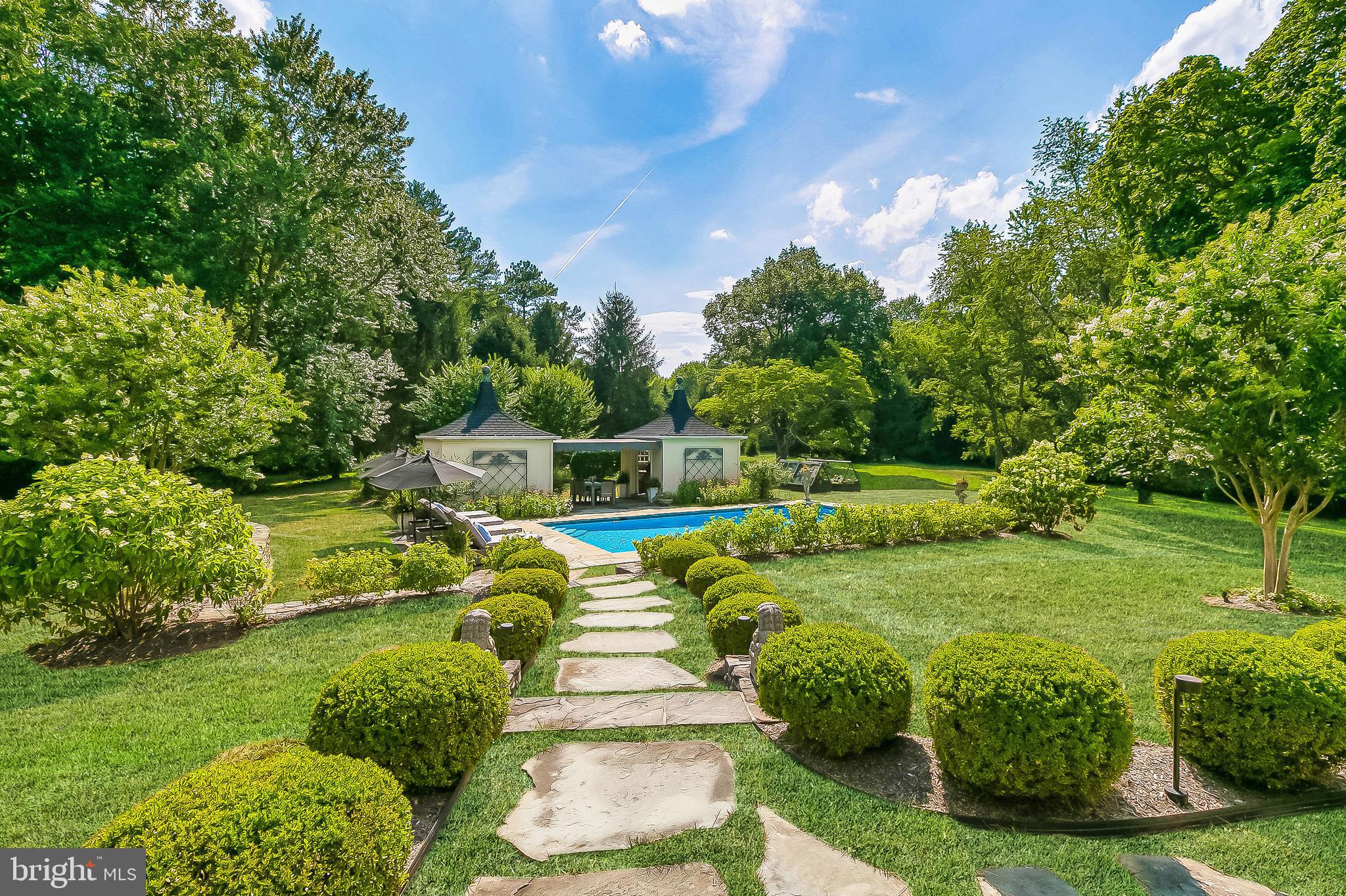 2639 Shepperd Road Monkton, MD 21111 - Photo 56 of 68 Lush landscaping leads to pool