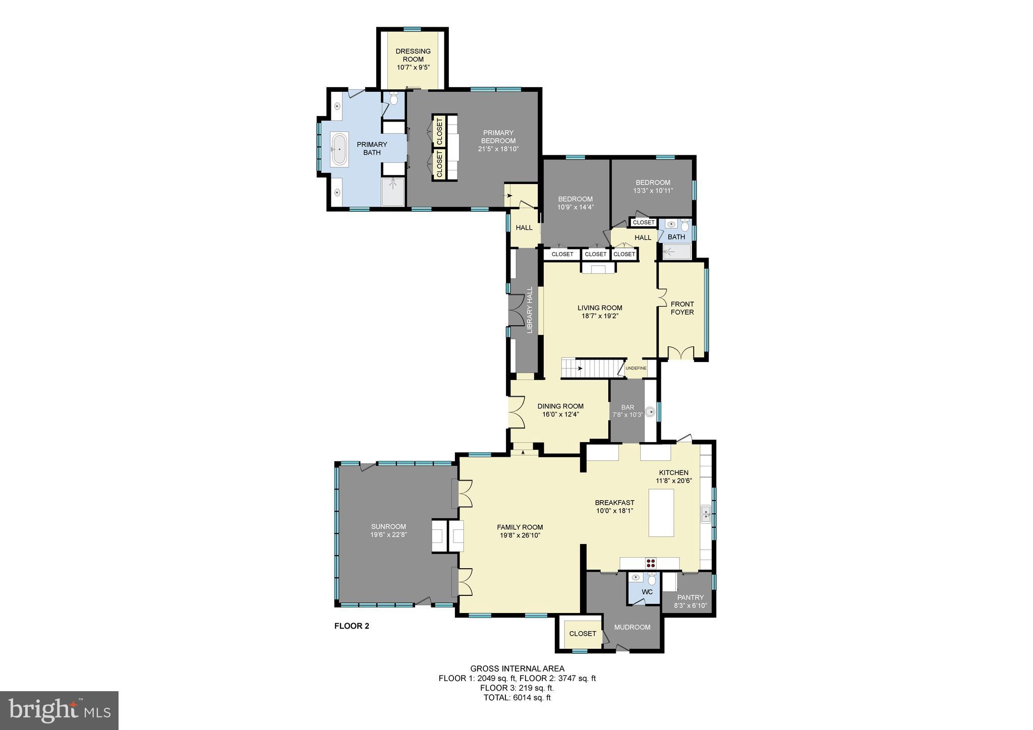 2639 Shepperd Road Monkton, MD 21111 - Photo 9 of 68 Main level layout