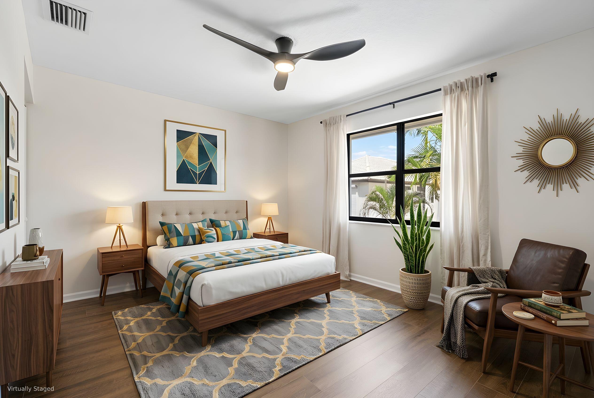 10889 Tamoron Lane Boca Raton, FL 33498 - Photo 18 of 33 BocaRaton-FL-33498-Bedroom #2