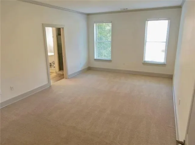 a front view of a multi story residential apartment building