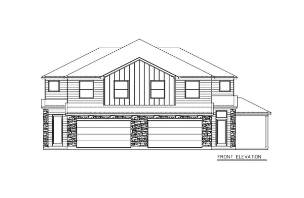 a black and white photo of a house