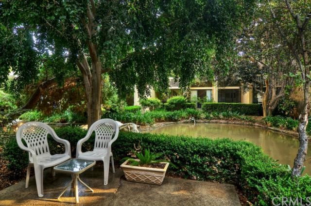 Your patio with stream view will be your place to relax, enjoy a cup of coffee, listen to flowing water, watch families of ducks swim by, and just absorb the nice surrounding. You can also BBQ out on the patio.
