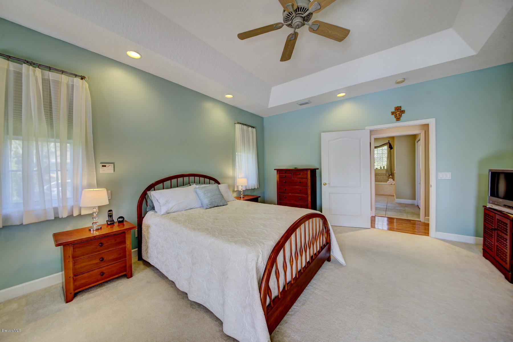 3681 Big Pine Road Melbourne, FL 32934 - Photo 14 of 38 Master_Suite