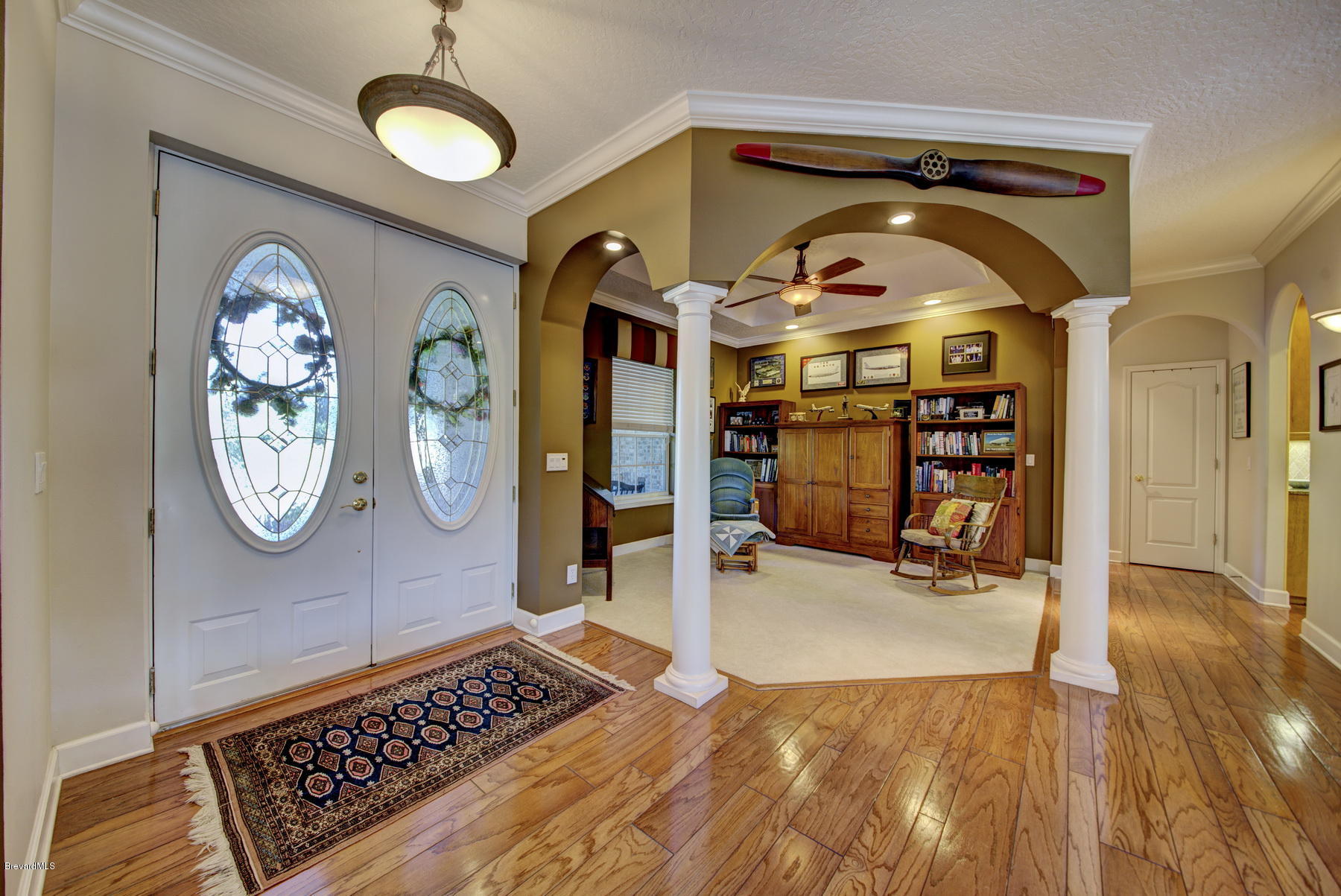 3681 Big Pine Road Melbourne, FL 32934 - Photo 3 of 38 Entry_Study