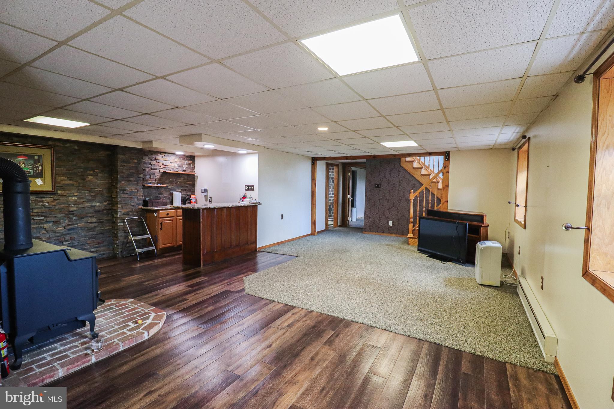 170 Donrene Road Mount Wolf, PA 17347 - Photo 12 of 71 a view of a livingroom with furniture and a kitchen