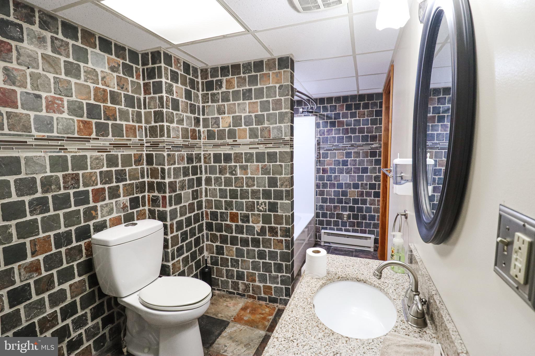 170 Donrene Road Mount Wolf, PA 17347 - Photo 17 of 71 a bathroom with a sink toilet and shower