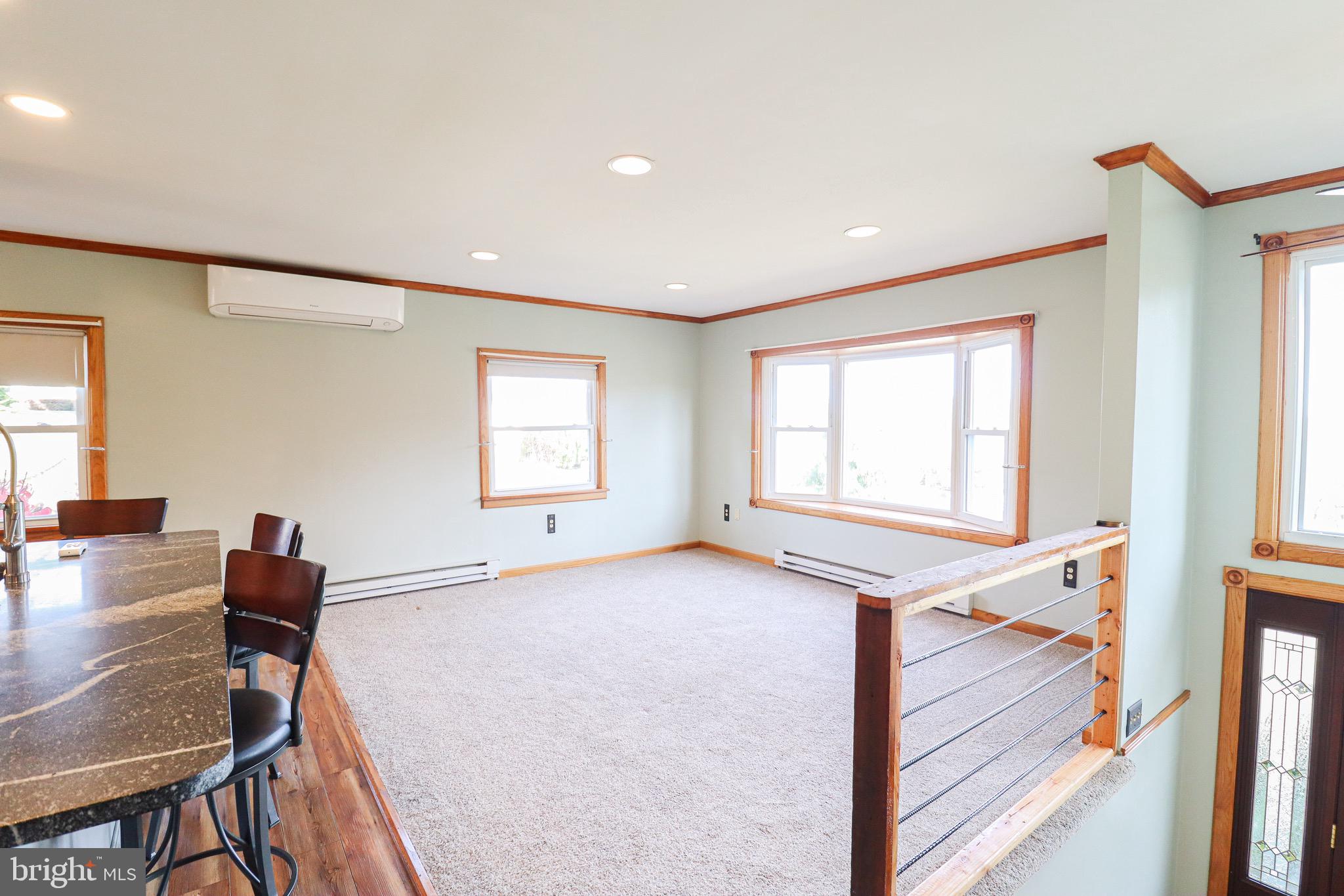 170 Donrene Road Mount Wolf, PA 17347 - Photo 4 of 71 a view of a room with window and wooden floor