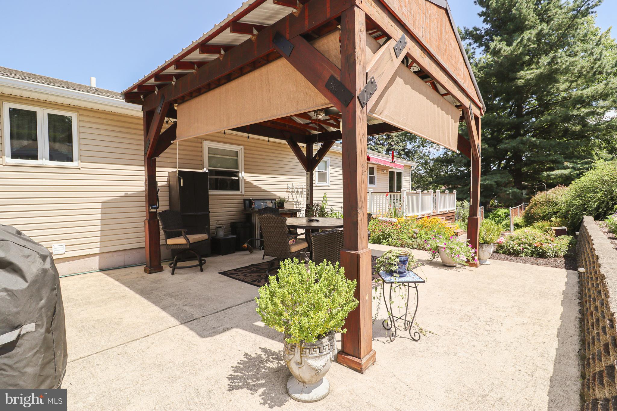 170 Donrene Road Mount Wolf, PA 17347 - Photo 46 of 71 a view of a two chairs in the patio