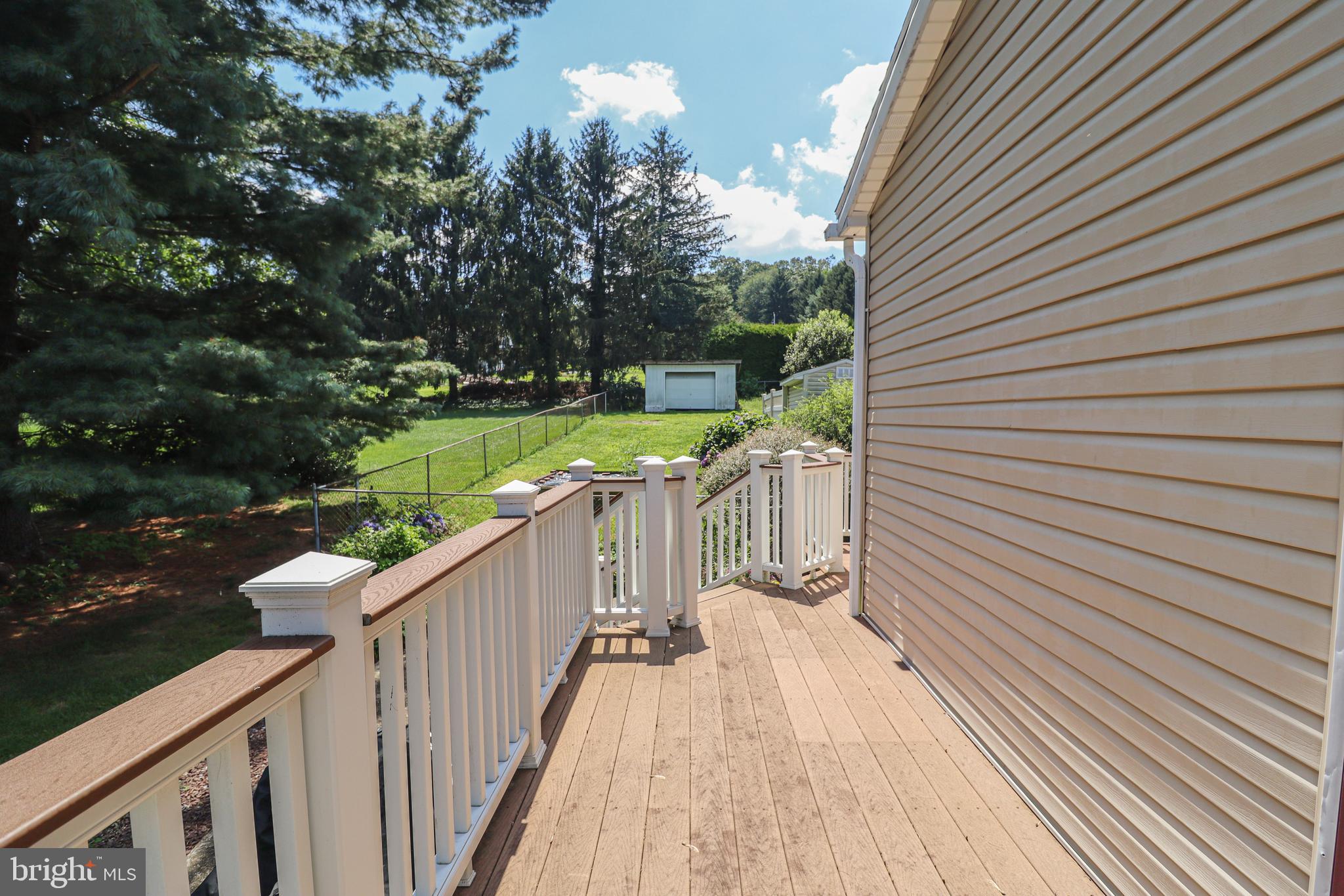170 Donrene Road Mount Wolf, PA 17347 - Photo 52 of 71 a view of balcony and yard
