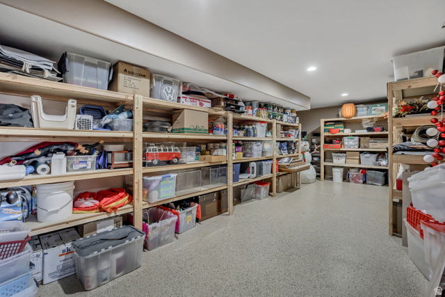 896 West 675 South Mapleton, UT 84664 - Photo 54 of 77 View of storage room