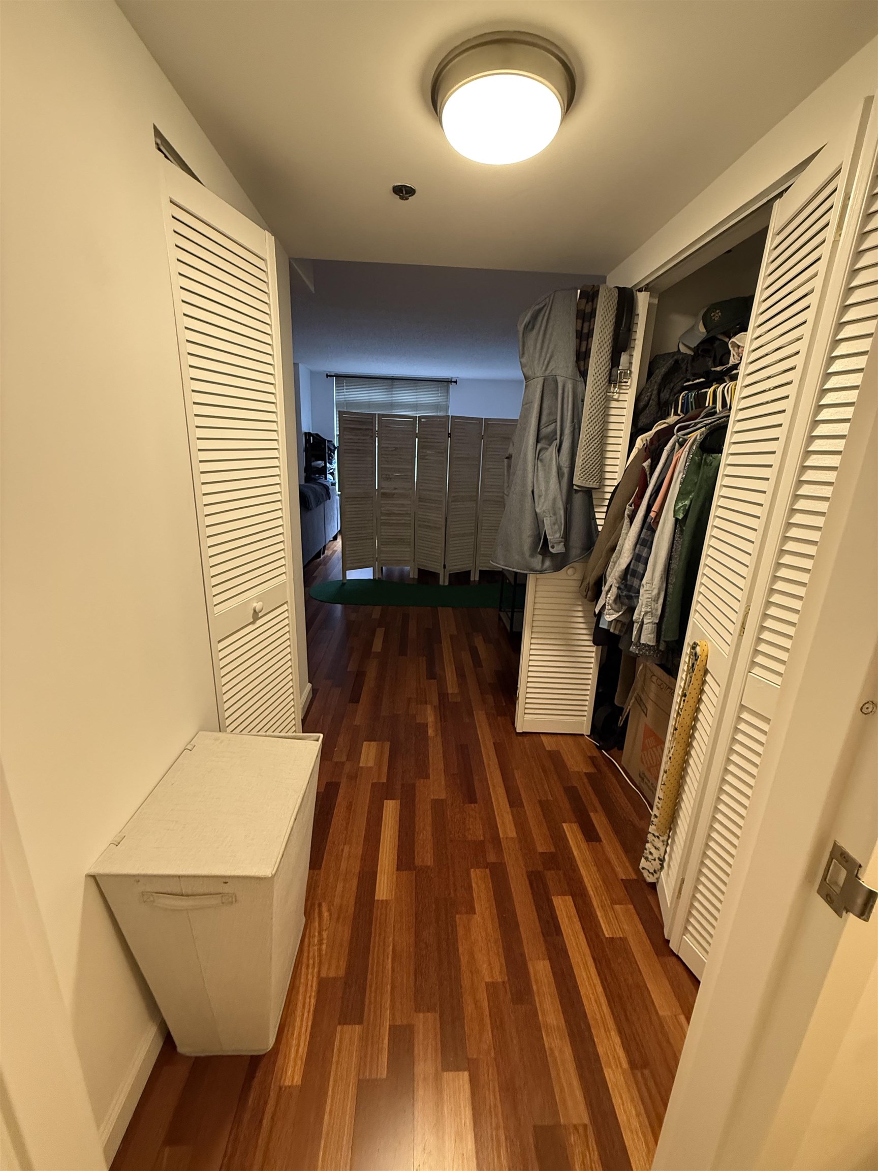 700 1st Street, Unit 2R Hoboken, NJ 07030 - Photo 8 of 13 a view of wooden floor in a room