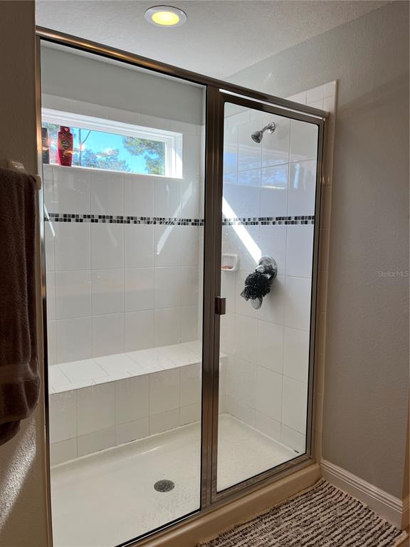1375 Riley Circle DeLand, FL 32724 - Photo 14 of 23 Shower with Bench