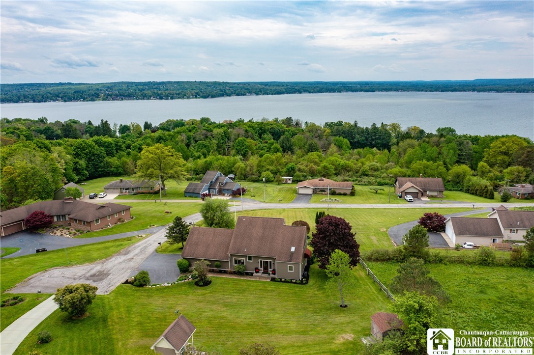 4128 Alm Road Ellery, NY 14712 - Photo 5 of 44 View of Chautauqua Lake!