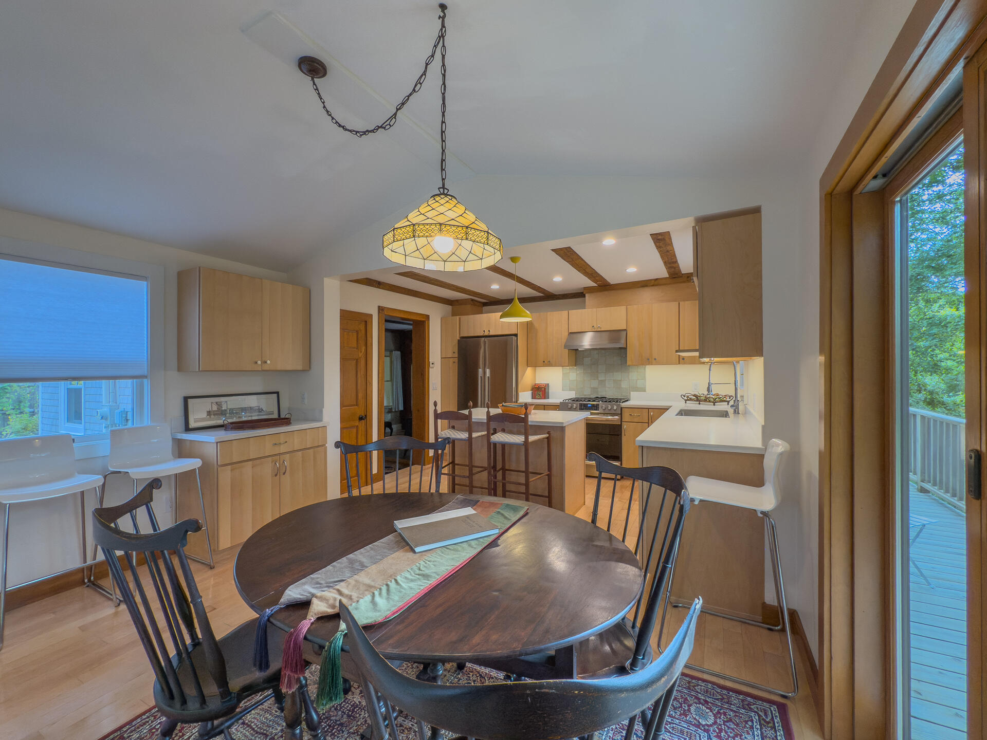 201 Lewis Hill Road Newcastle, ME 04553 - Photo 34 of 98 Around the Kitchen Table