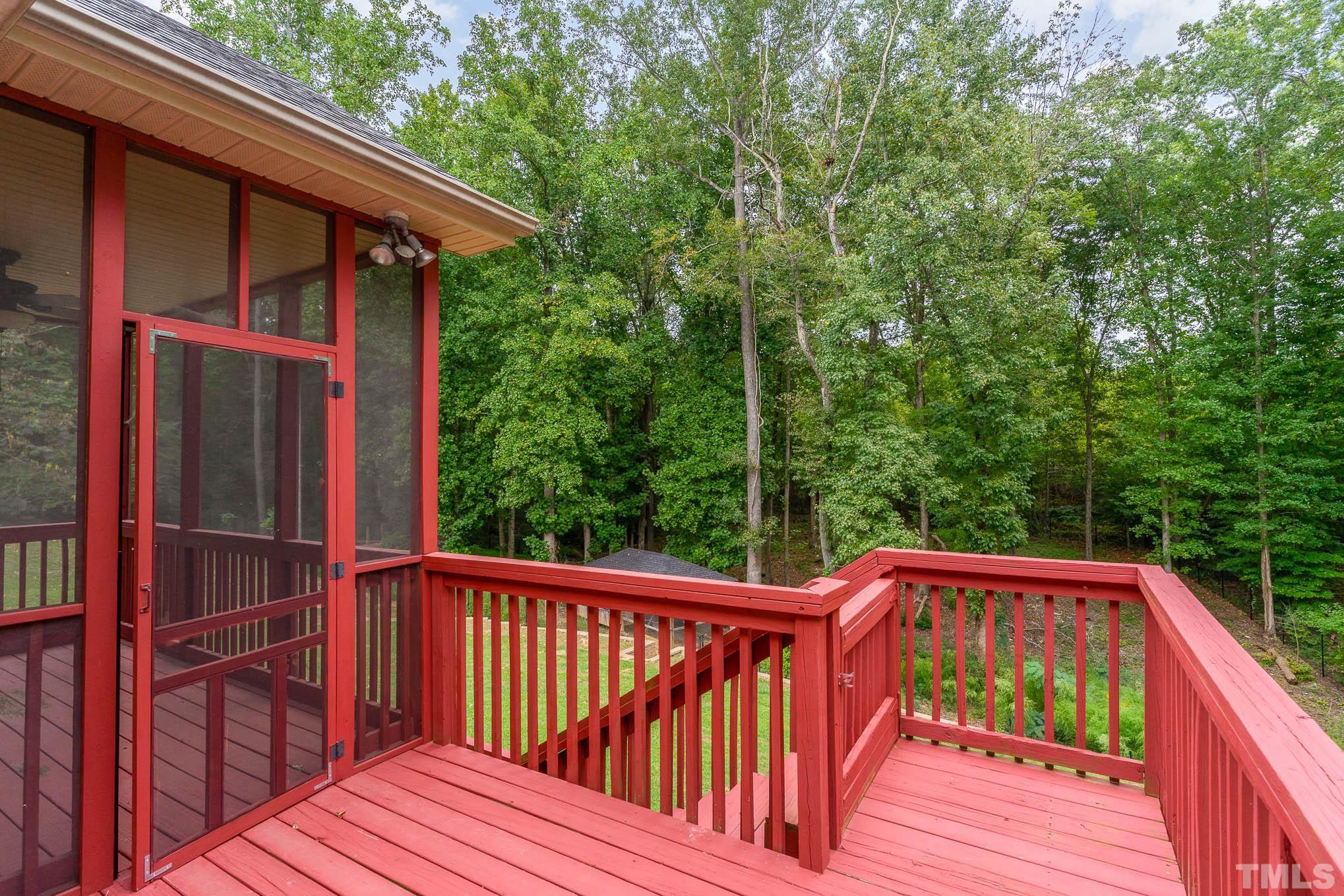 320 Government Road Clayton, NC 27520 - Photo 38 of 48 a view of deck with wooden floor and outdoor seating