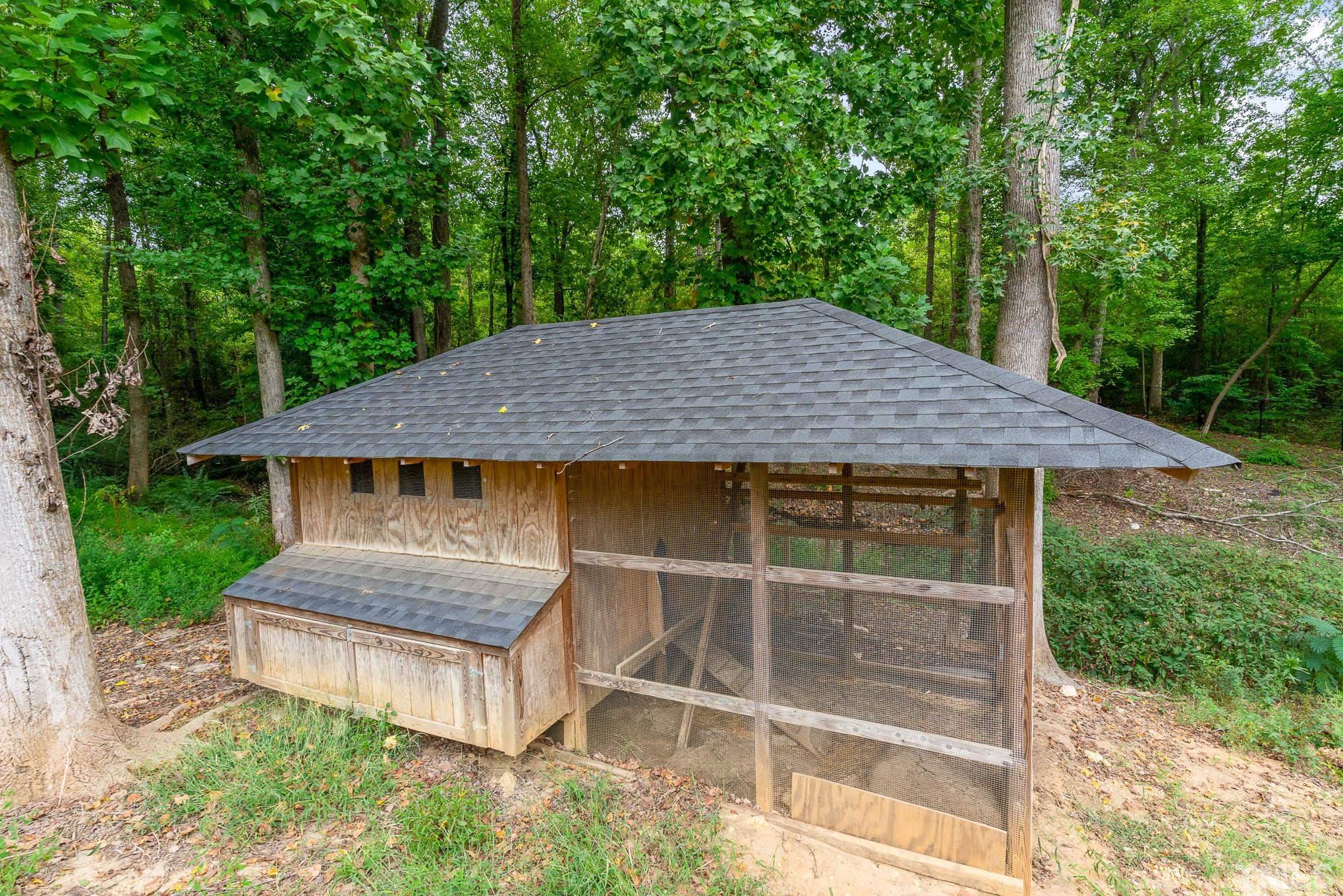 320 Government Road Clayton, NC 27520 - Photo 45 of 48 a house view with a outdoor space