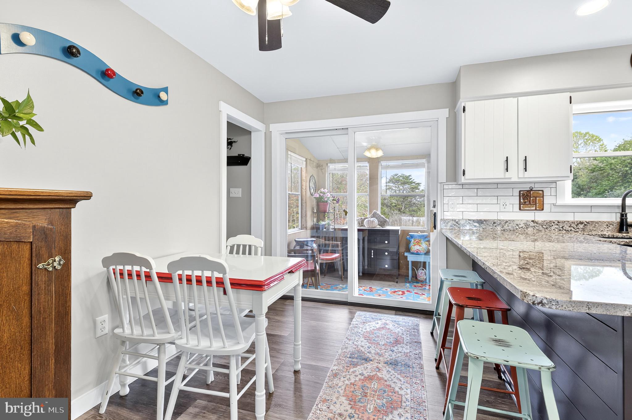 11 Valley Ranch Road Shermans Dale, PA 17090 - Photo 12 of 46 Kitchen Eat In, Going to Mud Room/Covered Porch