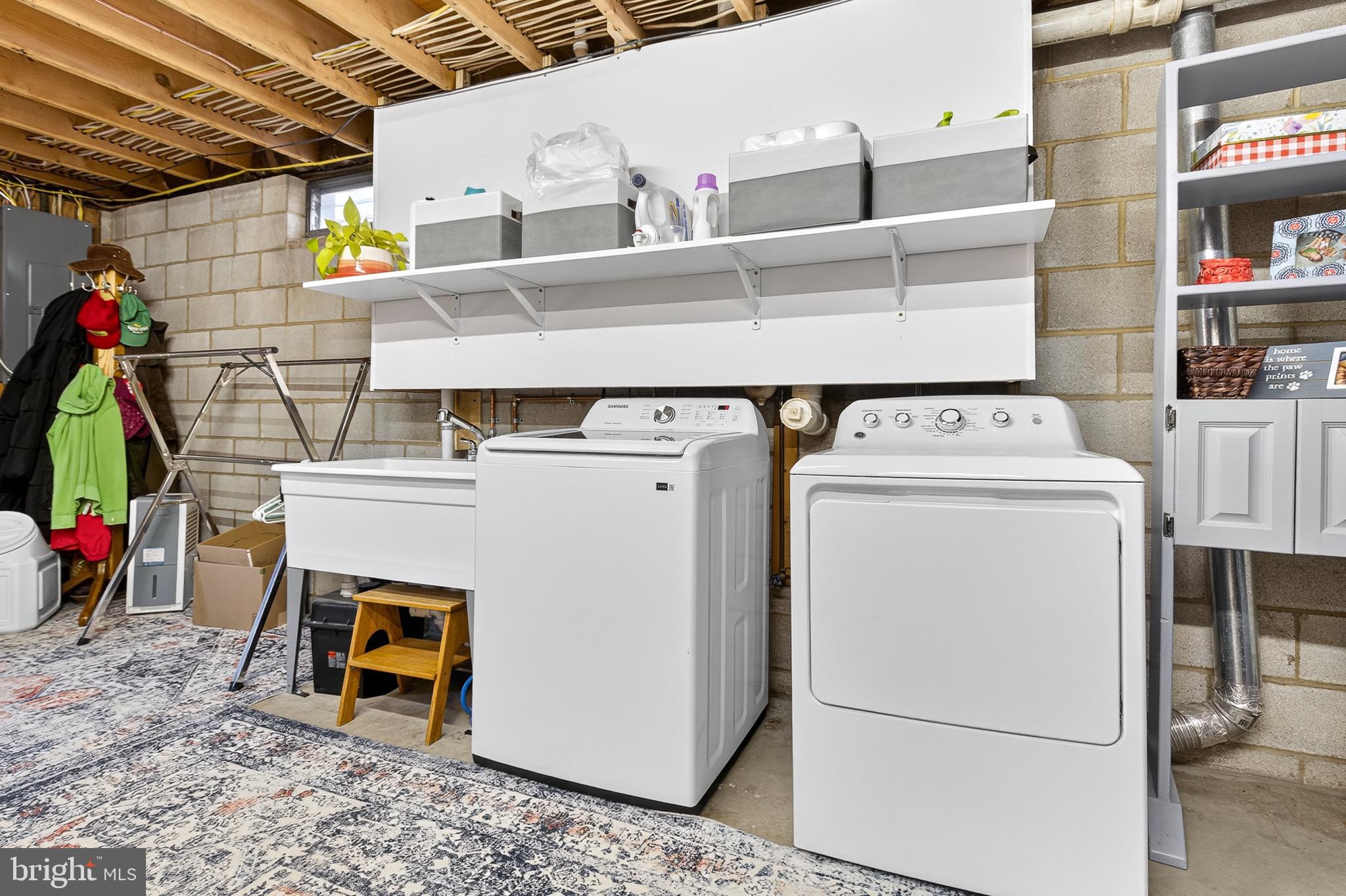 11 Valley Ranch Road Shermans Dale, PA 17090 - Photo 26 of 46 Lower Level Laundry Room