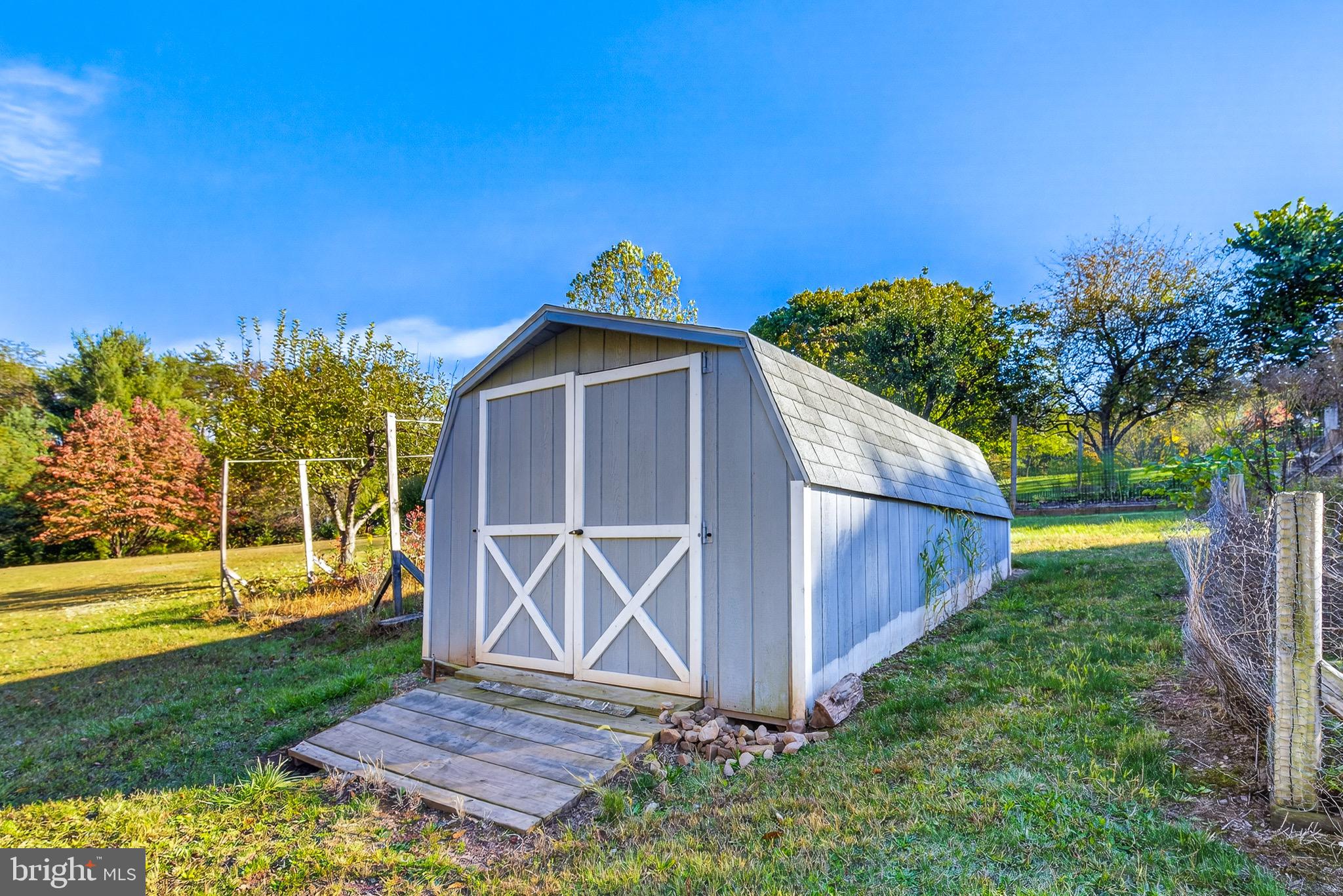 11 Valley Ranch Road Shermans Dale, PA 17090 - Photo 35 of 46 Shed in Backyard