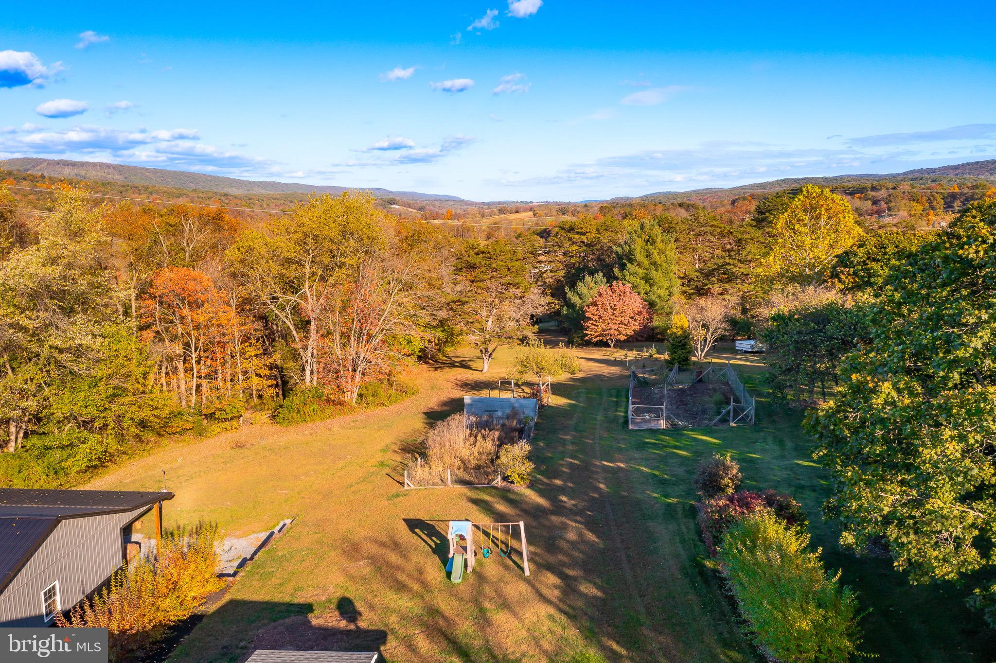 11 Valley Ranch Road Shermans Dale, PA 17090 - Photo 40 of 46 Aerial of Backyard
