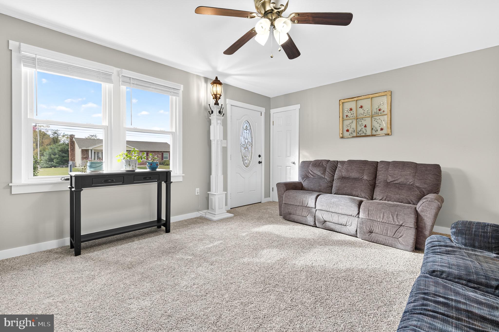 11 Valley Ranch Road Shermans Dale, PA 17090 - Photo 6 of 46 Living Room with Front Door
