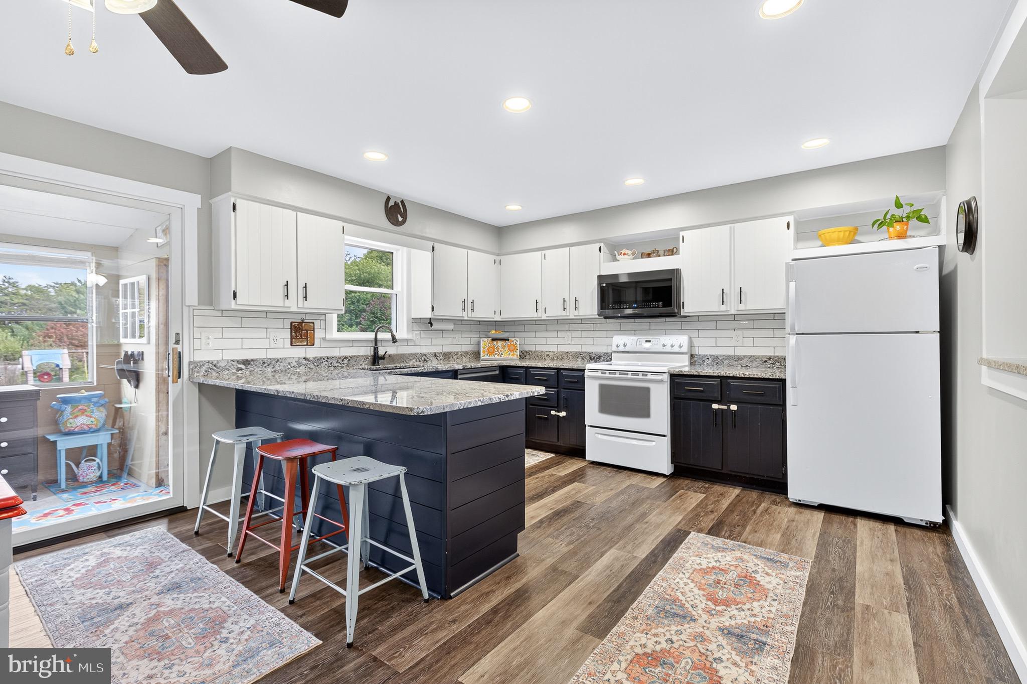 11 Valley Ranch Road Shermans Dale, PA 17090 - Photo 10 of 46 Kitchen View 2 with Eat in Island