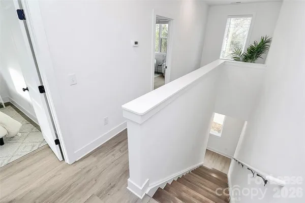 a view of an entryway