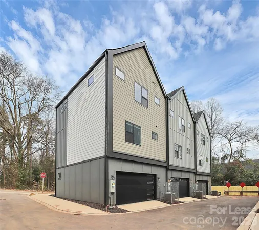 a view of a building with a outdoor space