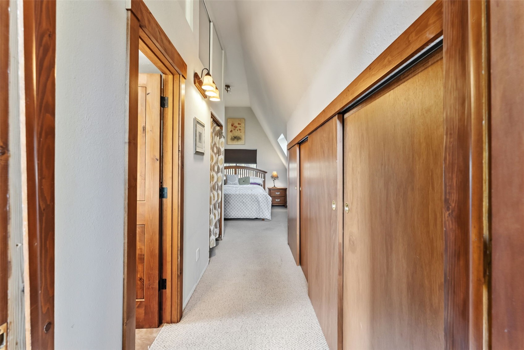 511 Vail Circle Dillon, CO 80435 - Photo 18 of 47 a view of a hallway with white walls