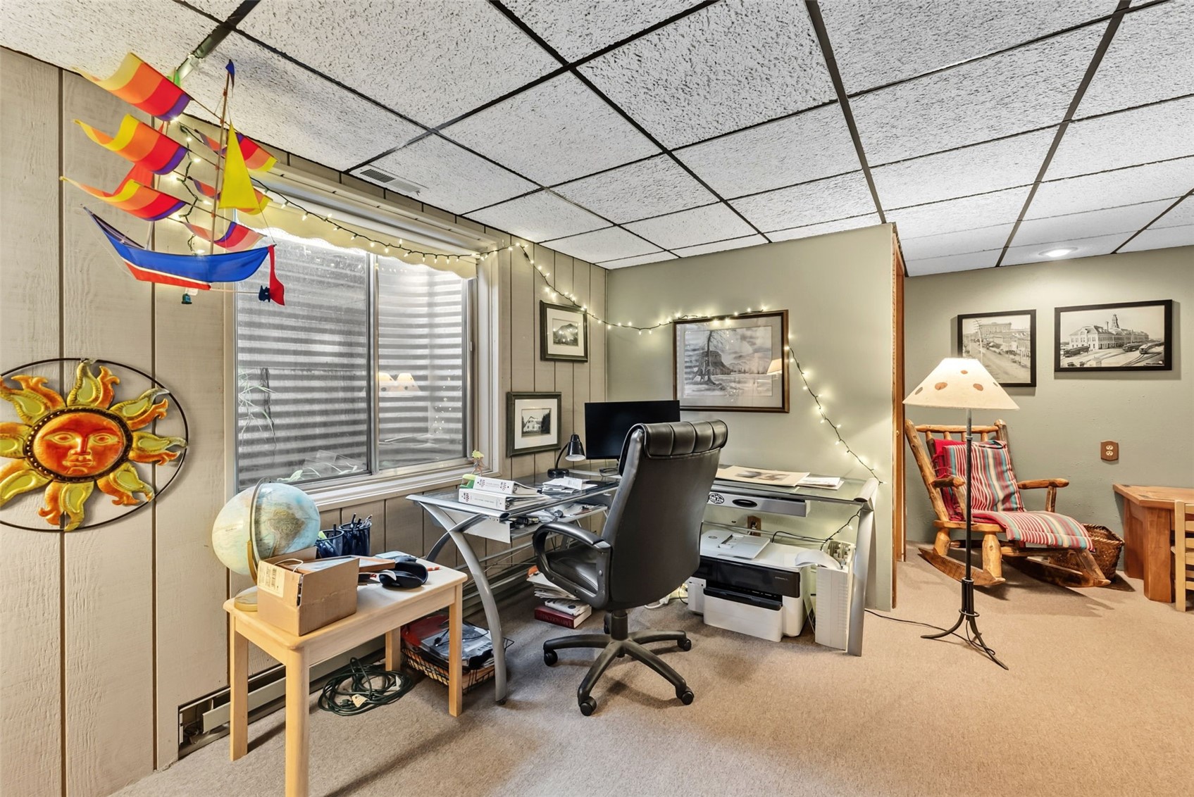 511 Vail Circle Dillon, CO 80435 - Photo 30 of 47 a view of a workspace with furniture and a window