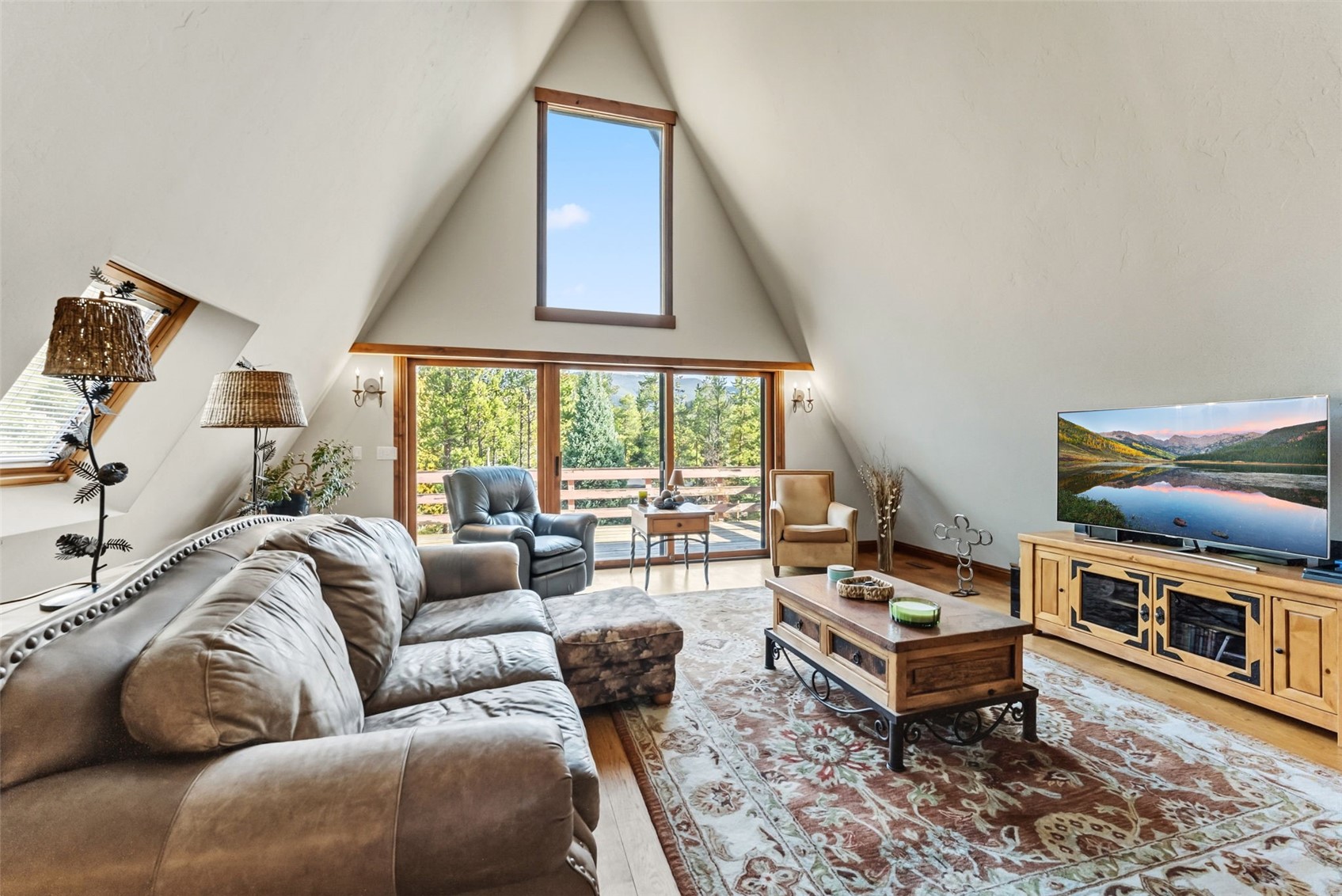 511 Vail Circle Dillon, CO 80435 - Photo 4 of 47 a living room with furniture and a window