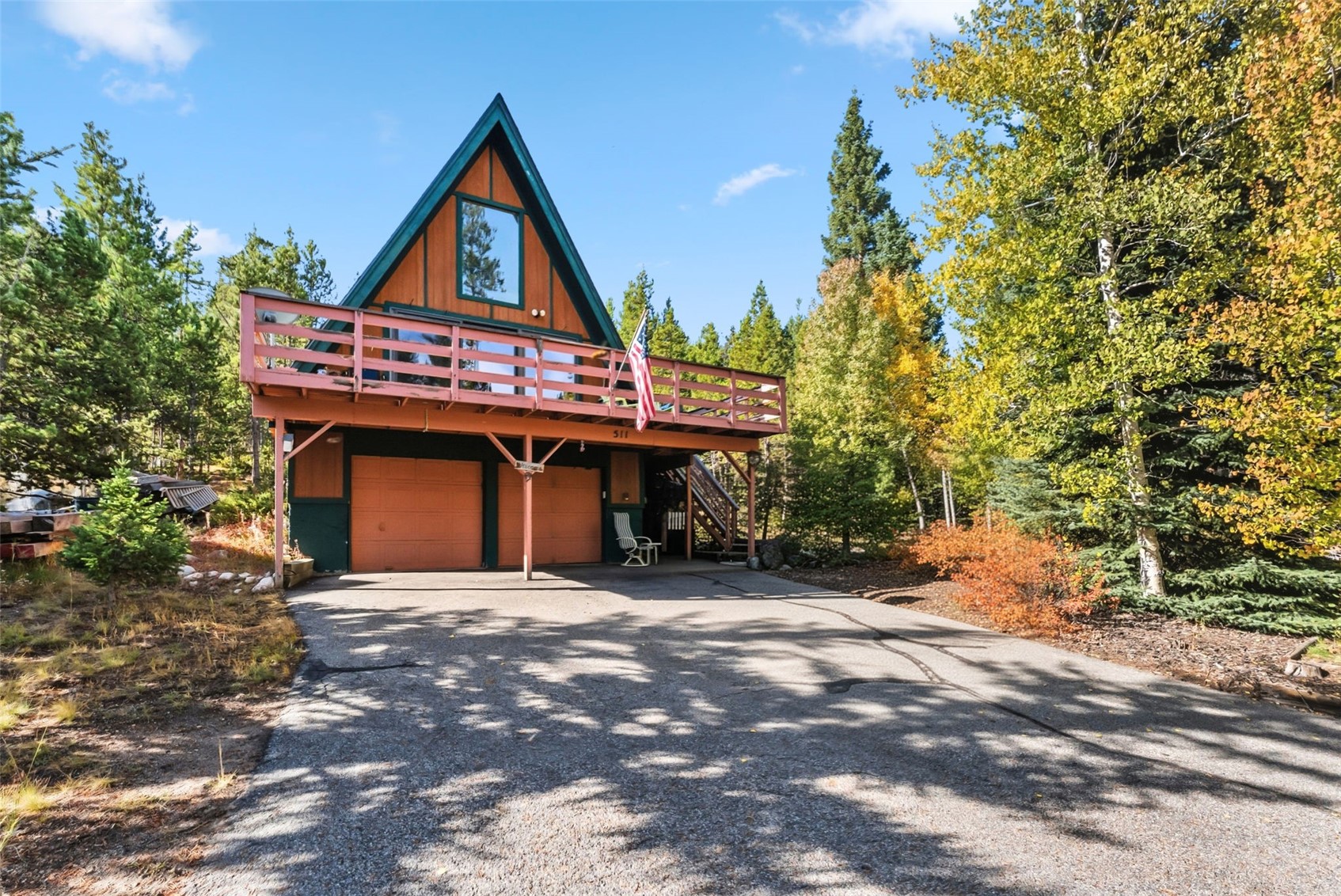 511 Vail Circle Dillon, CO 80435 - Photo 47 of 47 a view of a house with a yard and tree s